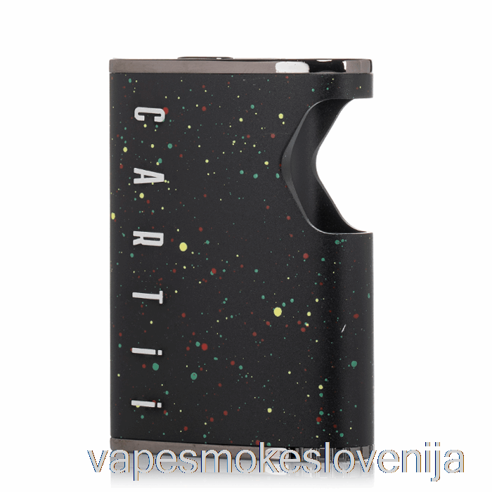 Vape Slovenija Dazzleaf Cartii 2 V 1 Twist 510 Thread Baterija Black Splatter